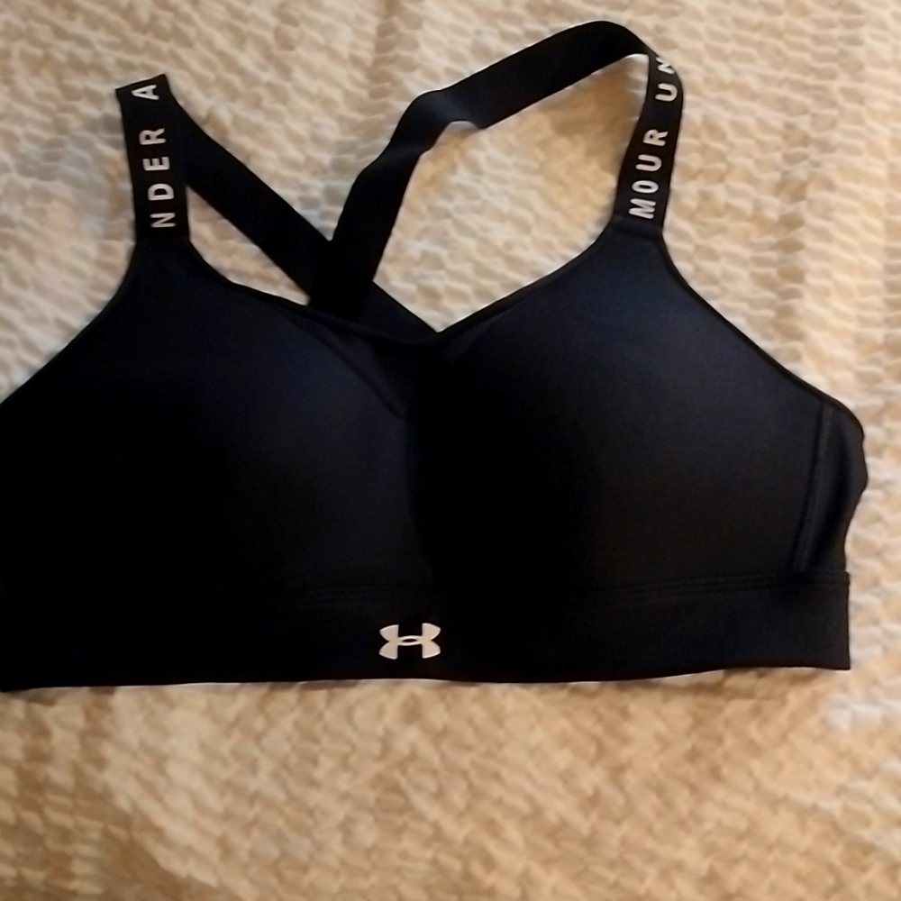 Women's under armor sports bra